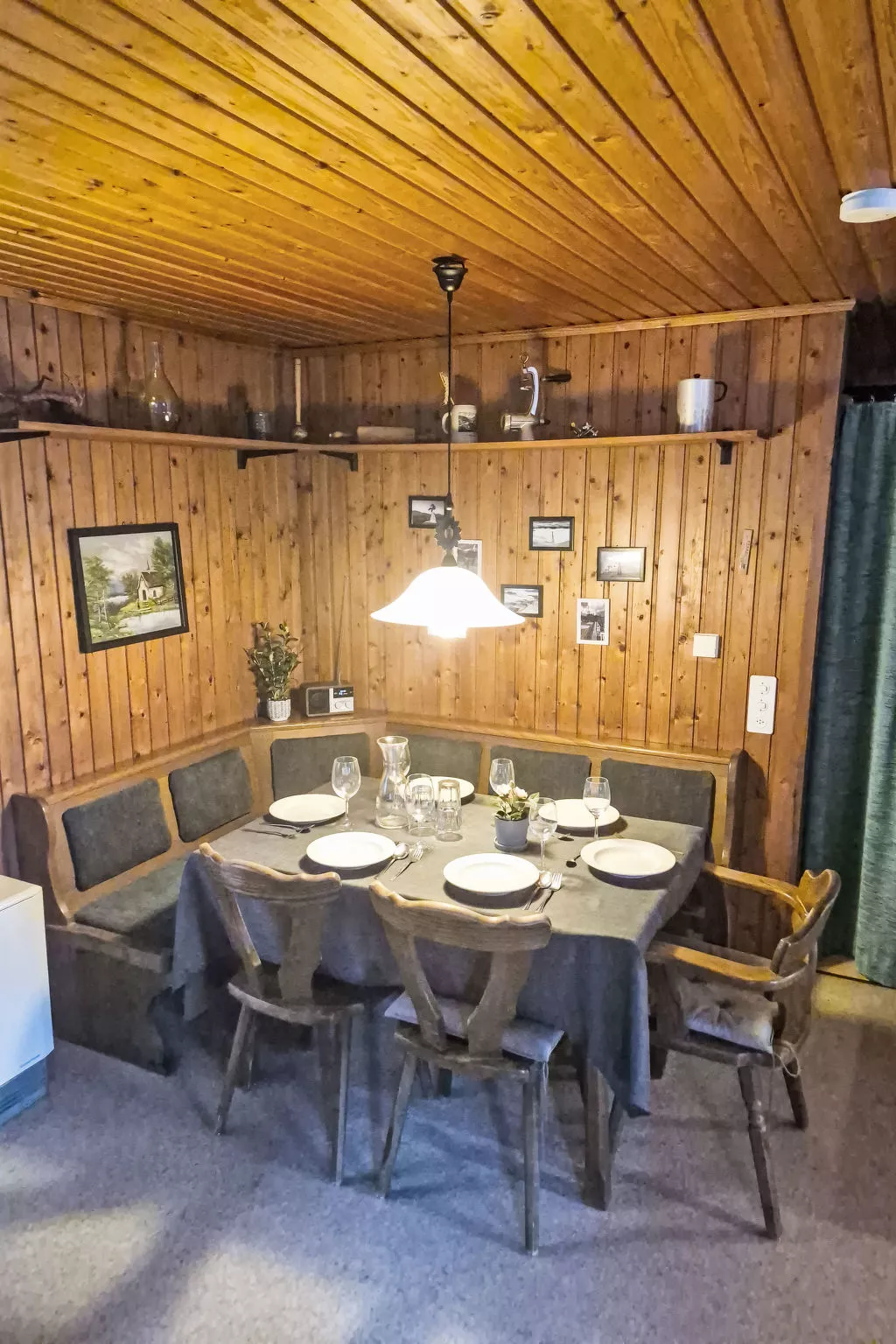 Crap Grisch - Binnen