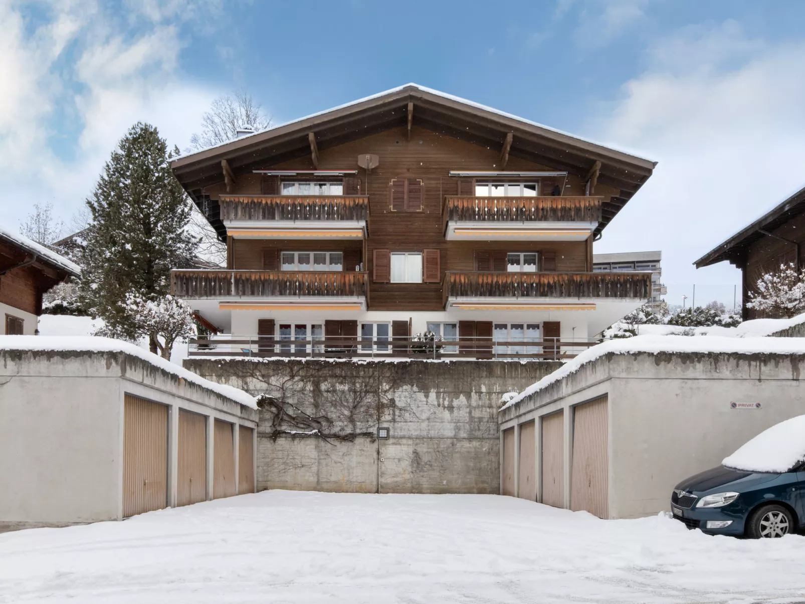 Chalet Almis-Bödeli - Buiten
