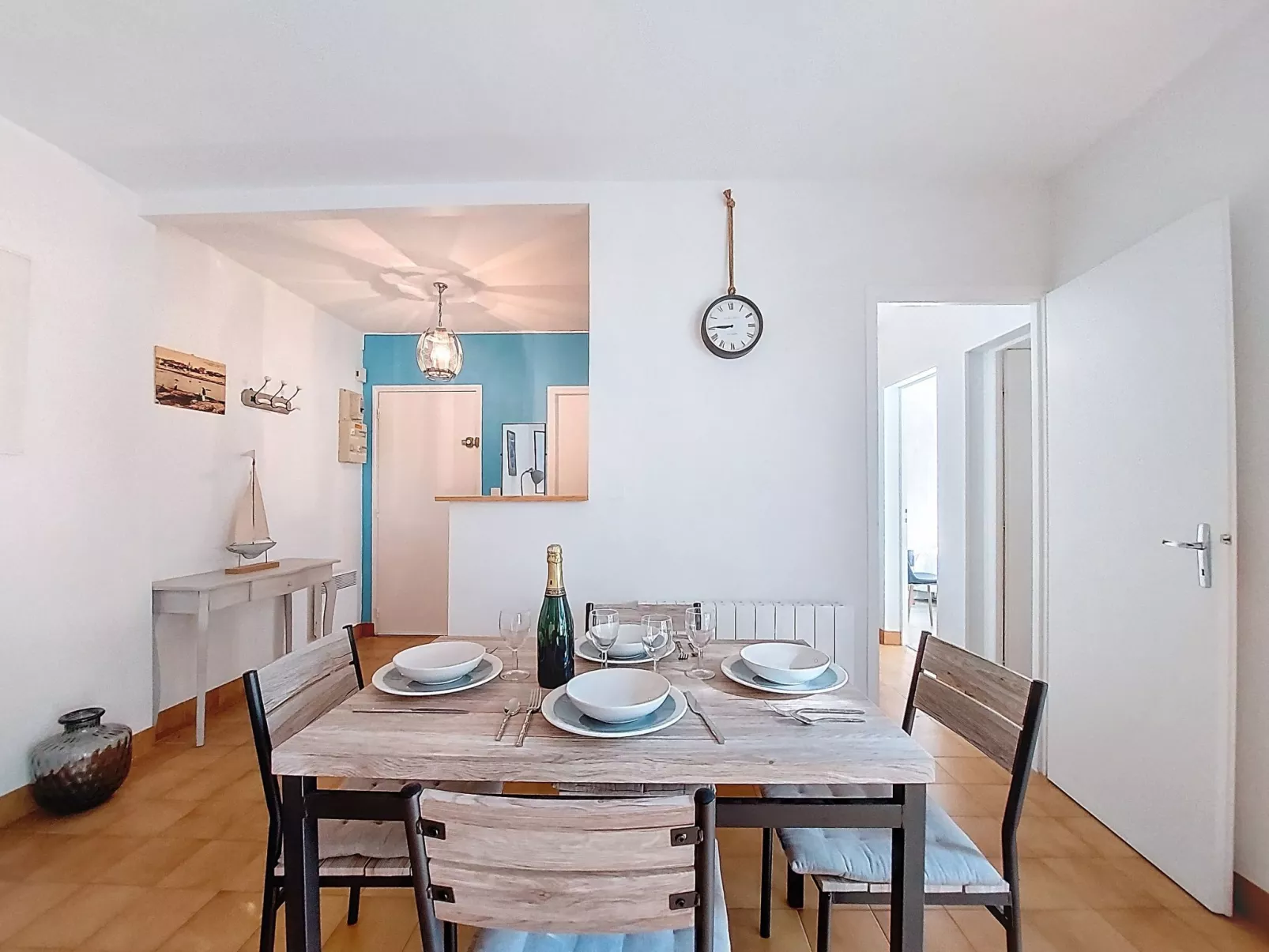 Les Ecureuils - Binnen