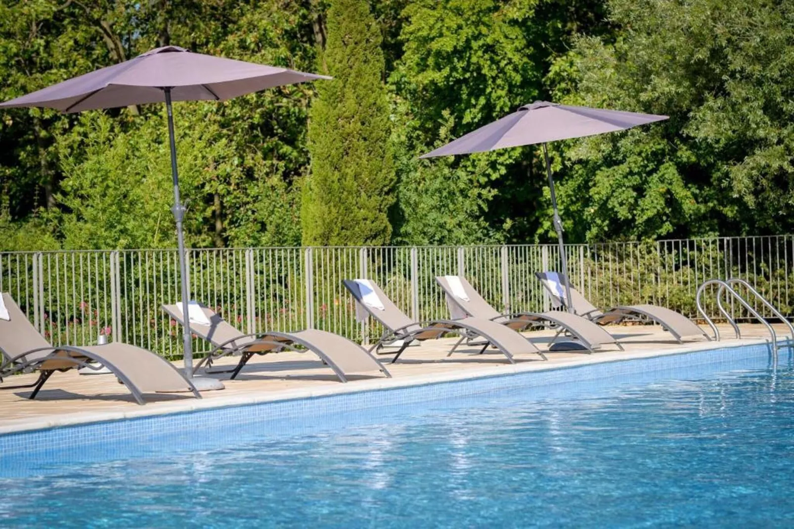 Résidence du Château de Jouarres - Azille // Apt Mezzanine 4 pers