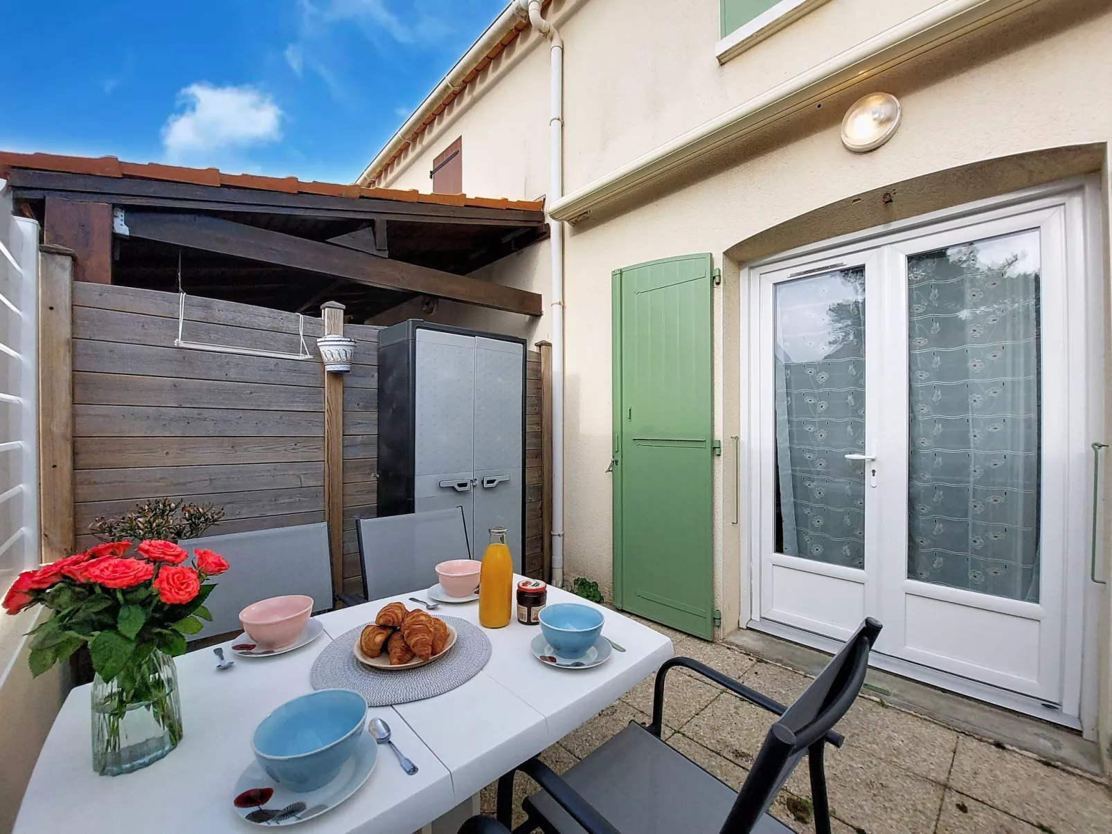 Les Jardins de la Palmyre - Buiten