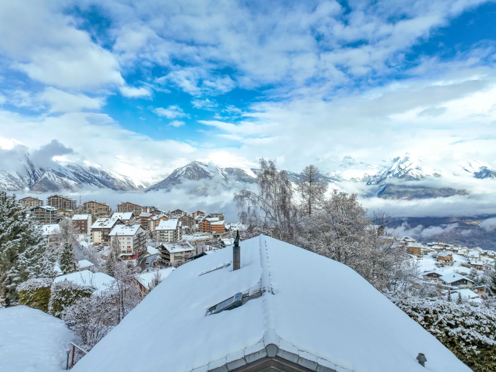 Chalet Sept - Buiten
