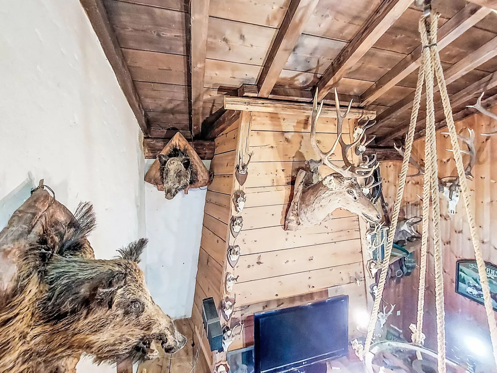 Chalet le Prarion - Binnen