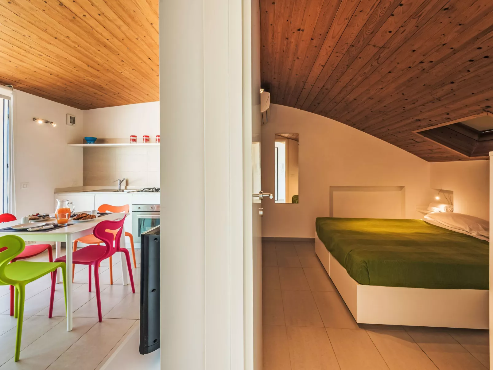 Appartamento con 1 camera da letto - Binnen