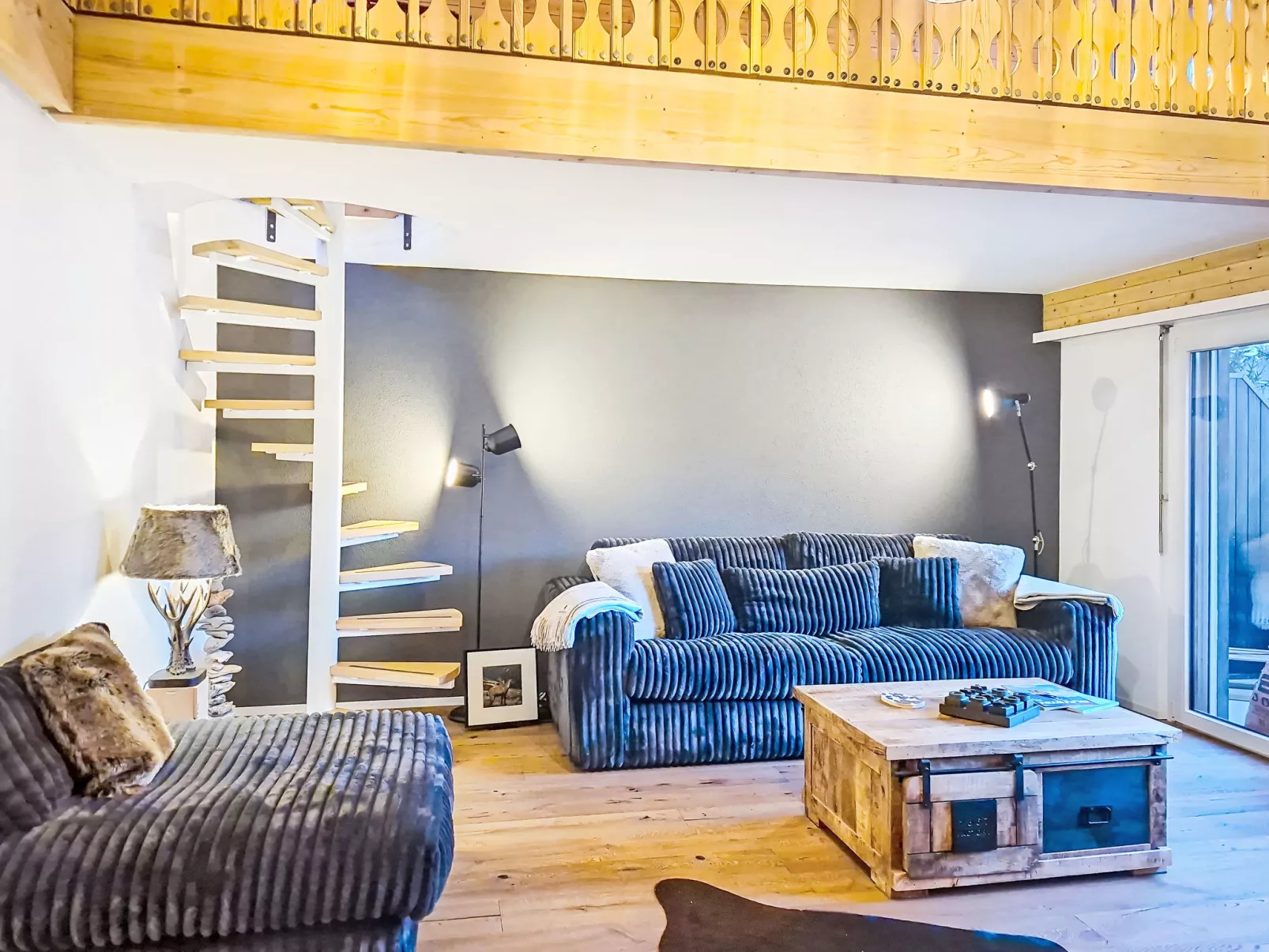 Chez Gredia - Binnen