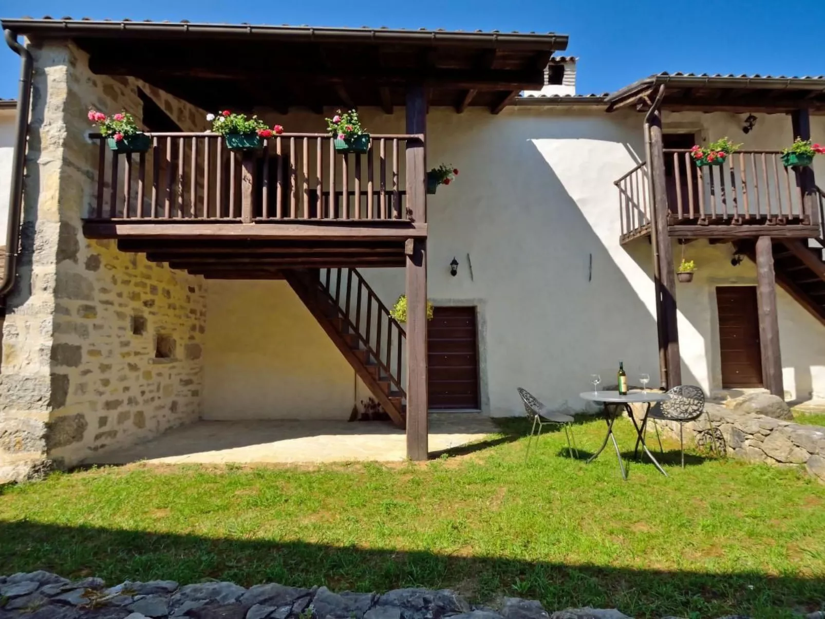 Istrien Traditionelles Steinhaus 3