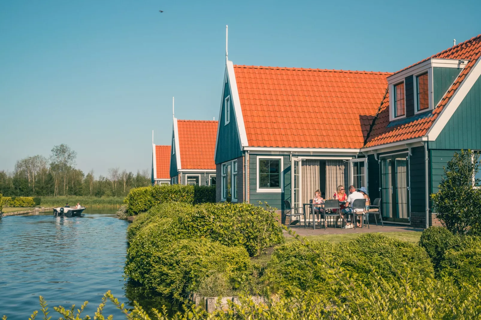 Resort de Rijp 26-Gebieden zomer 1km