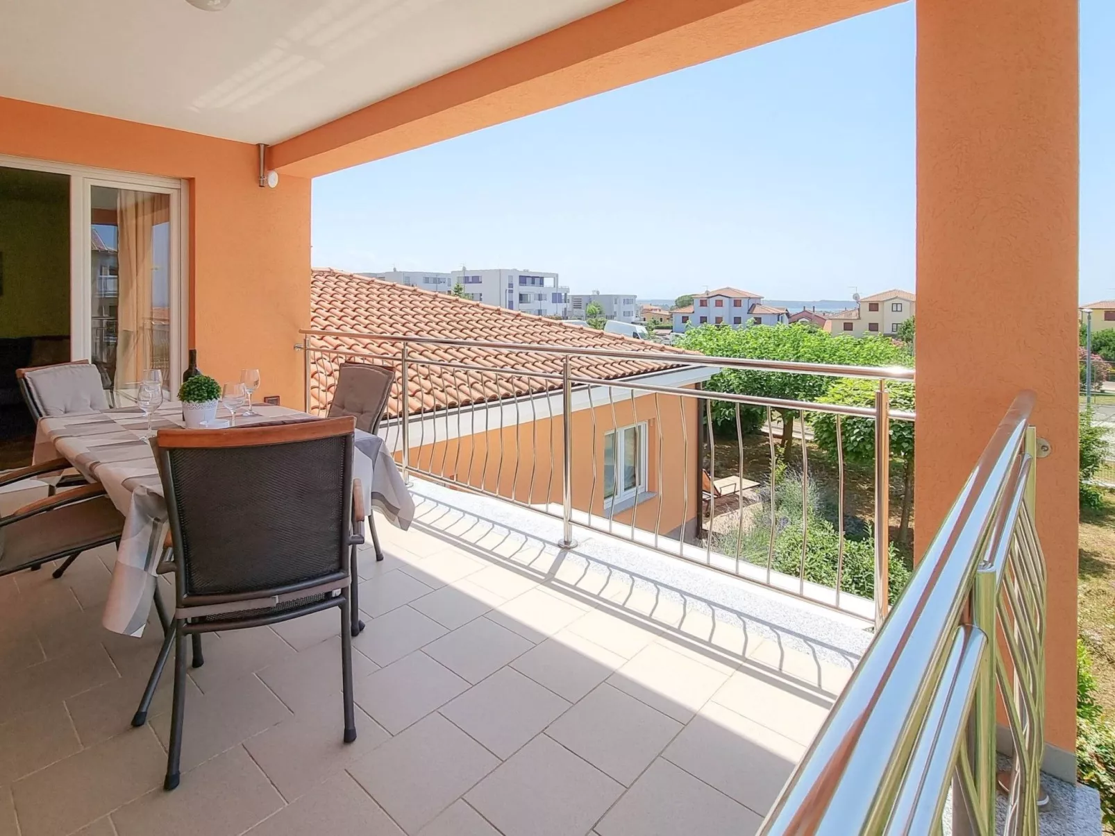 Appartement "Barbara" mit Blick auf das Wasser