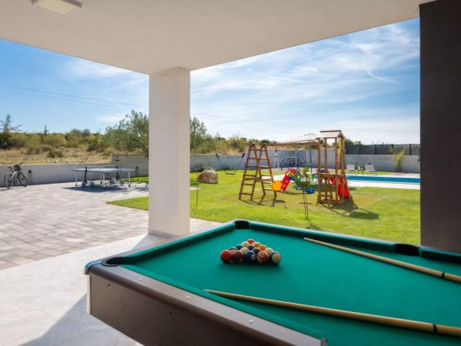 Villa Lacus in Vrana with pool