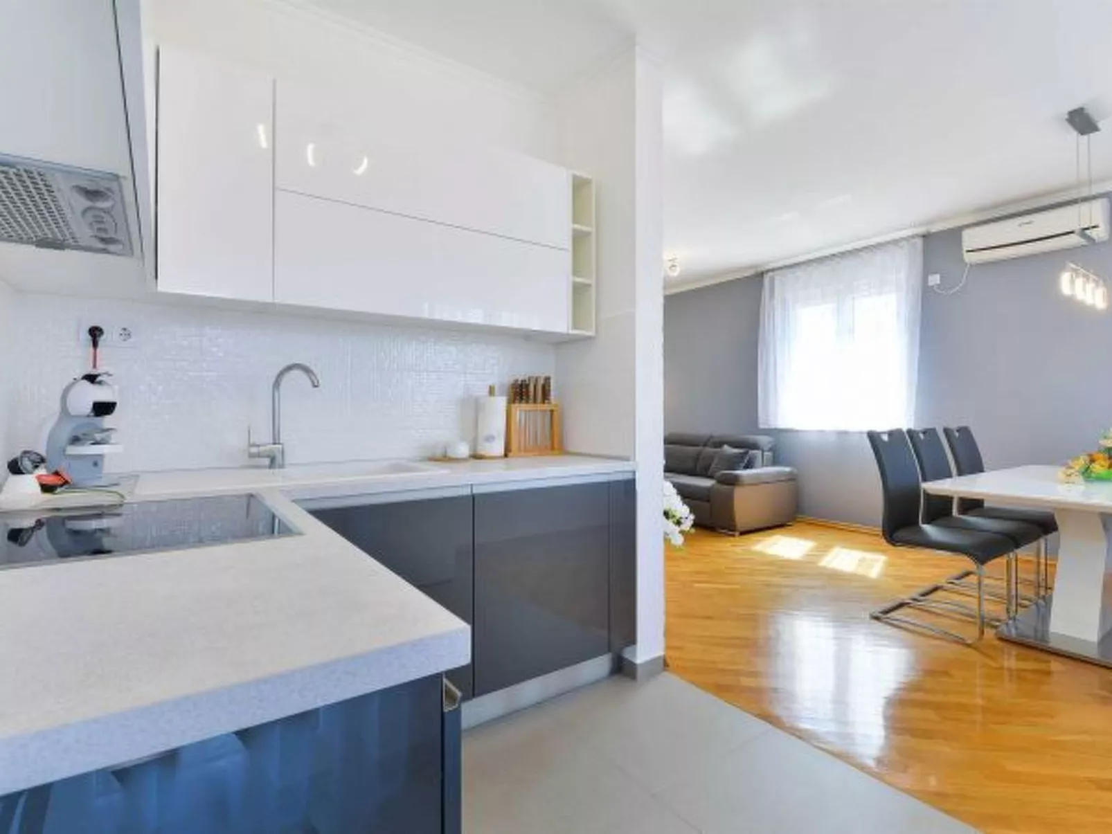 Penthouse Laudato with jacuzzi