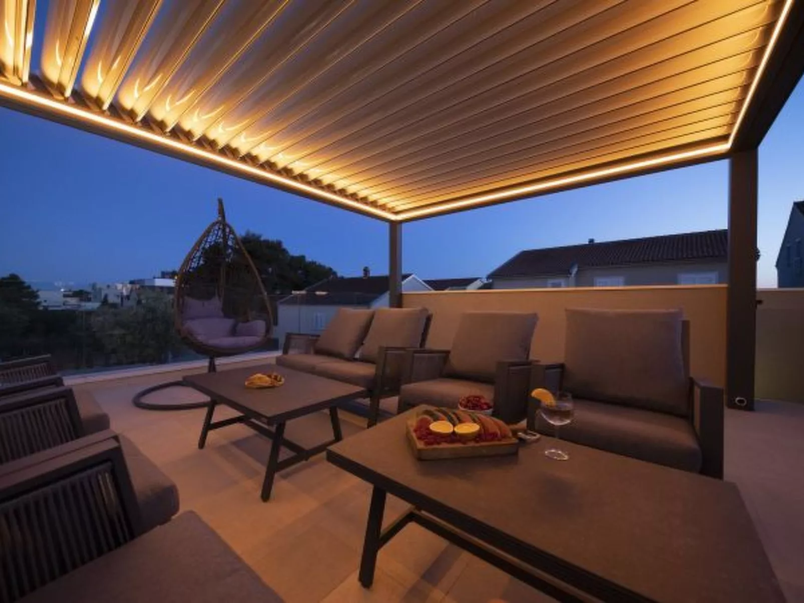 Luxury villa Mary Lou with pool and spa area