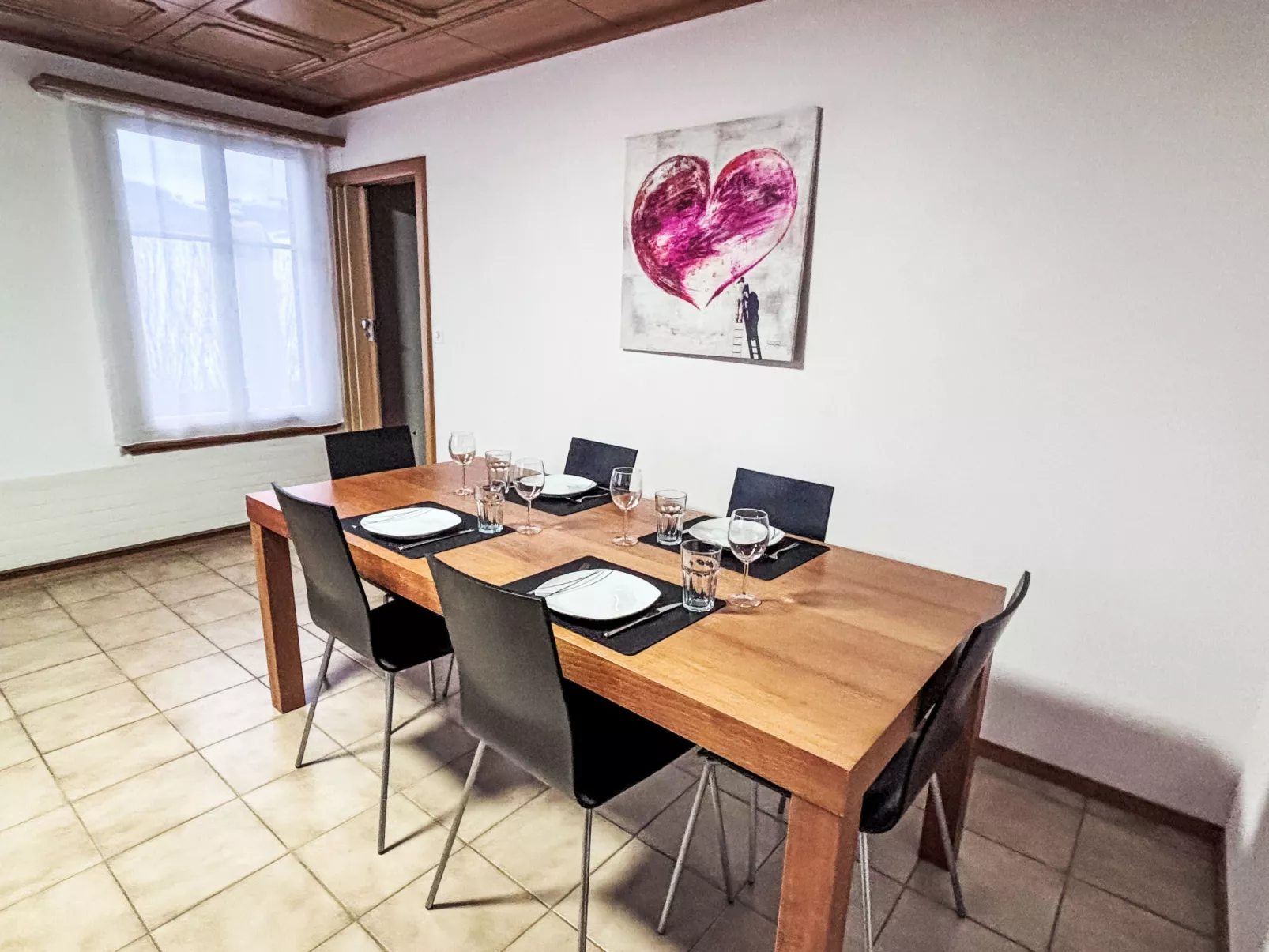 Gemütliche Ferienwohnung in ruhiger Lage