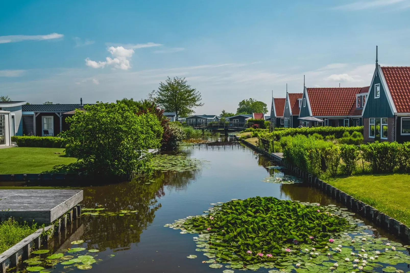 Resort de Rijp 27-Gebieden zomer 1km