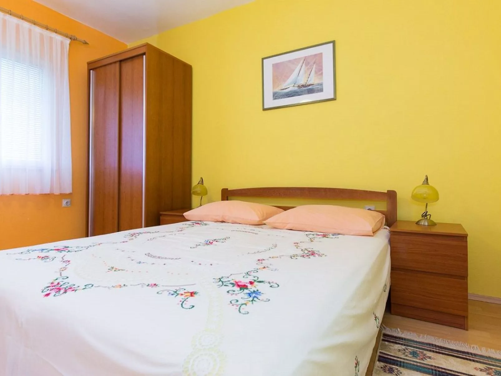 Für 4 Personen ca. 75 m&sup2; in Punat, Adriaküs