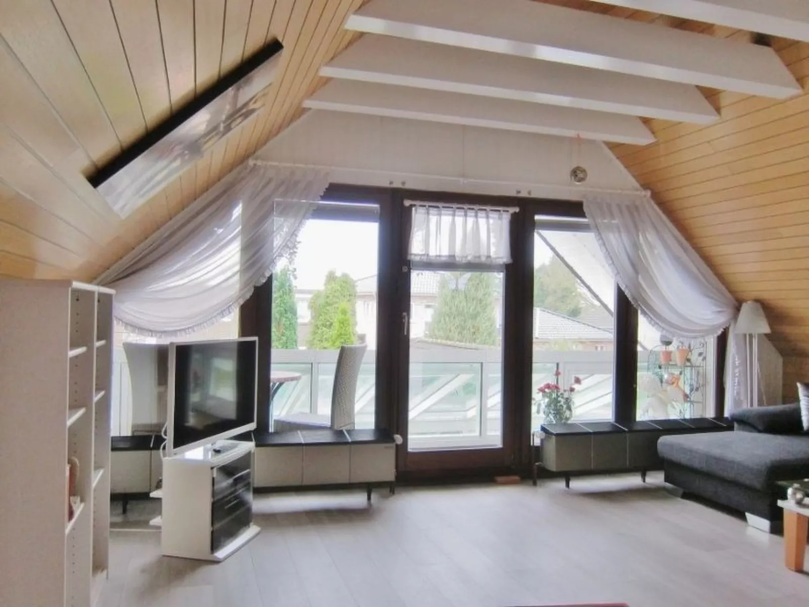 Wunderschöne Wohnung in Uphusen mit Grill