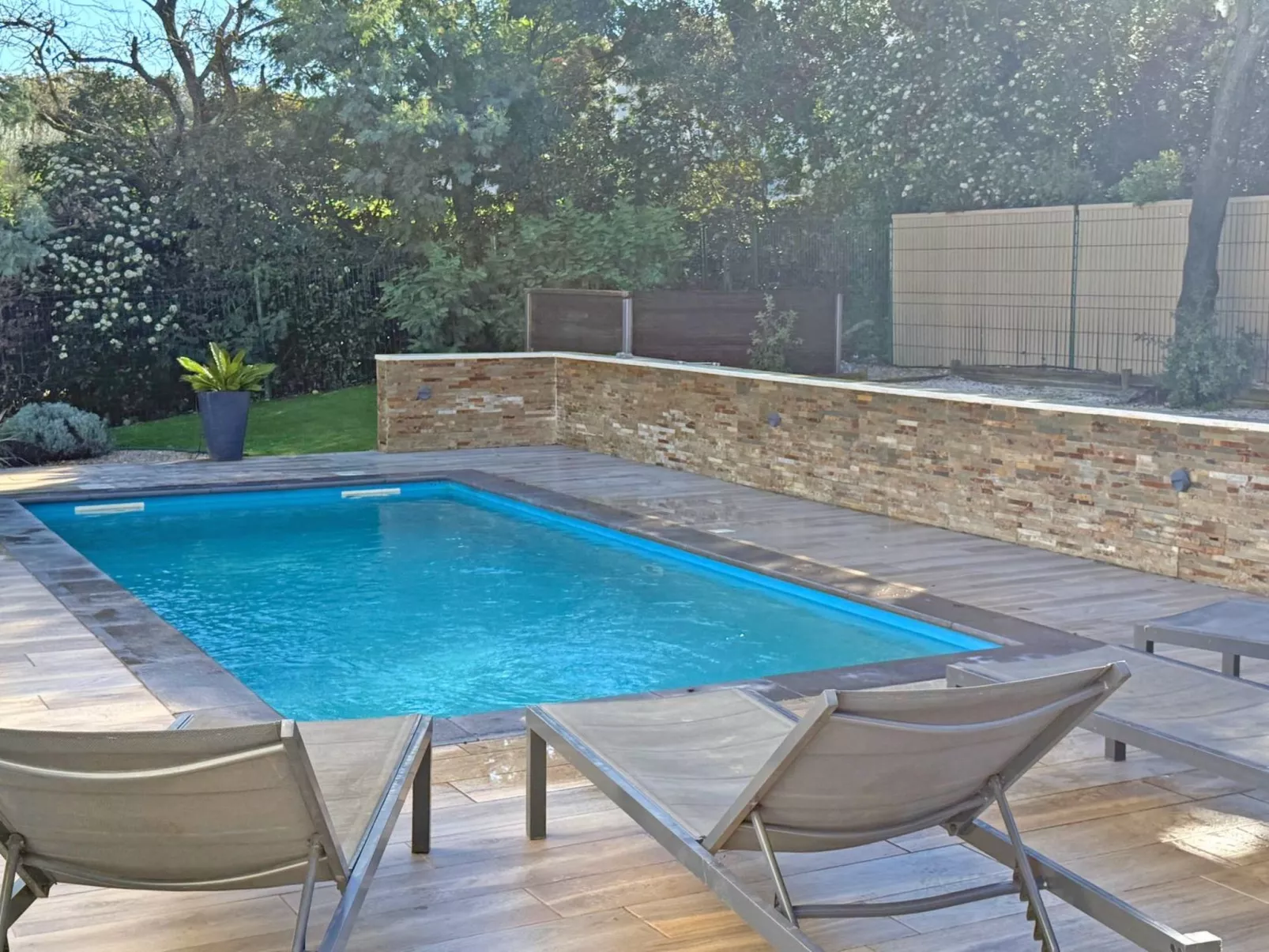 Villa 8 pers - Privates Schwimmbad - Klimaanlage