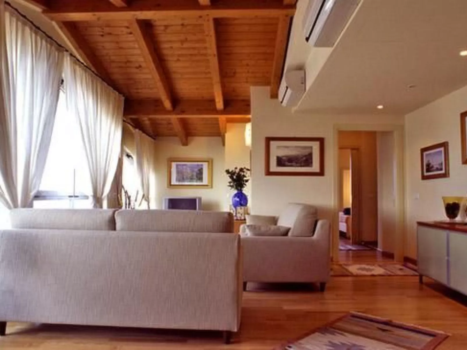 Drei-Zimmer-Wohnung mit Panoramablick