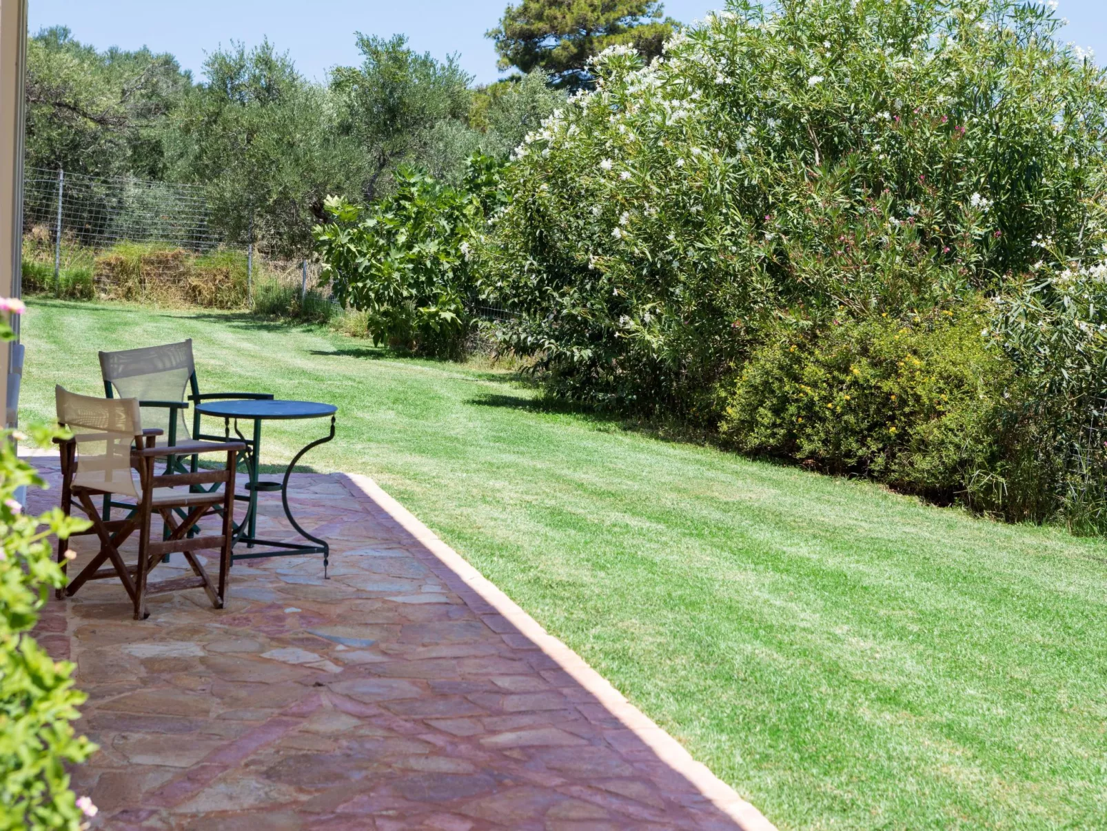 Familienvilla mit privatem Pool und Kinderbereich