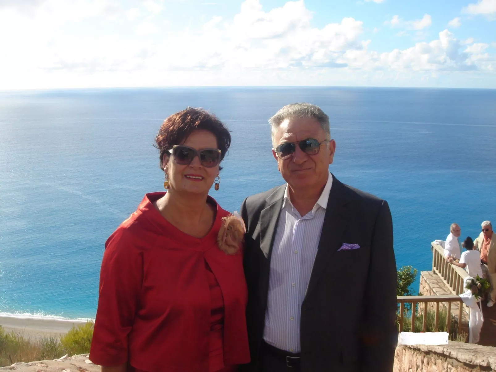 Aus dem Garten direkt an den Strand