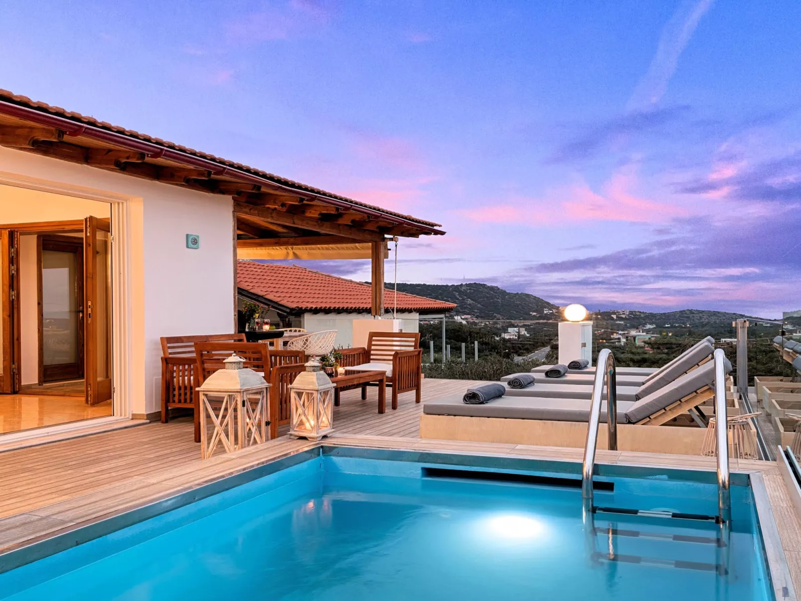 Villa Carolina Privater Pool