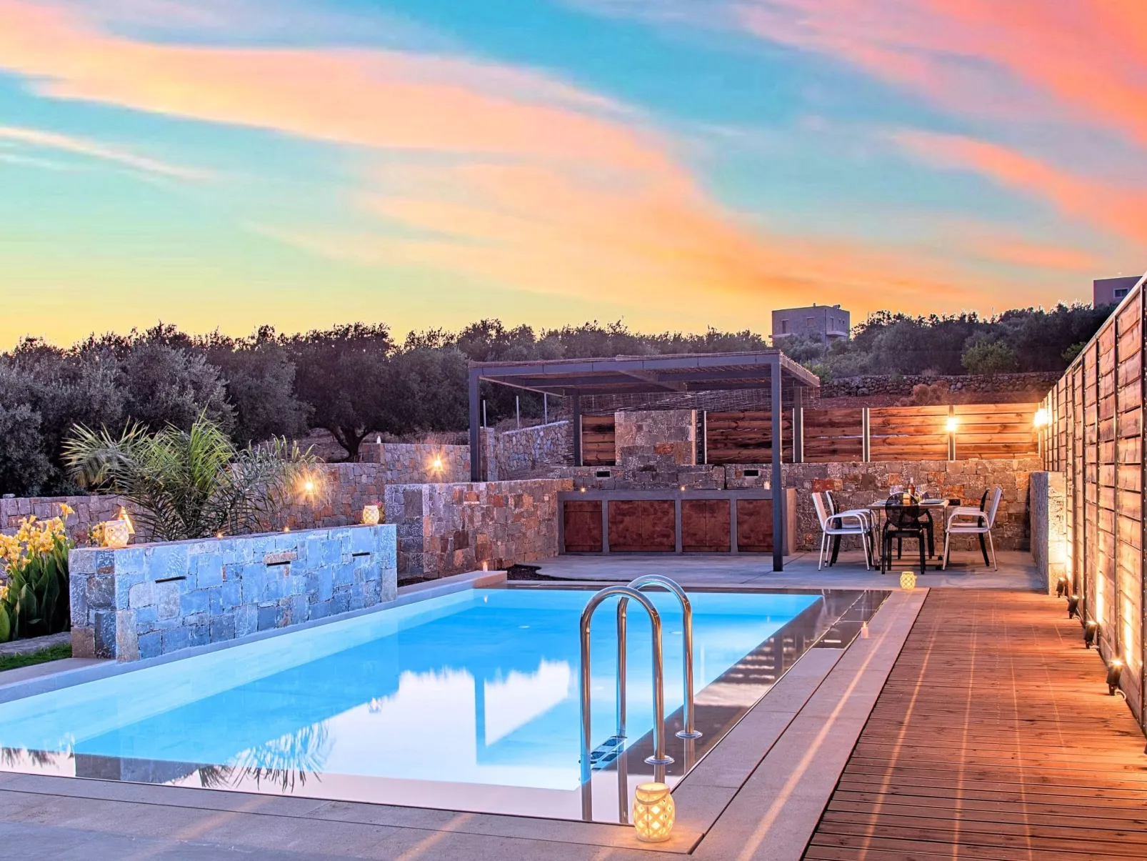 Für 22 Personen in Kalo Chorio, Kreta (Ost-Kreta)