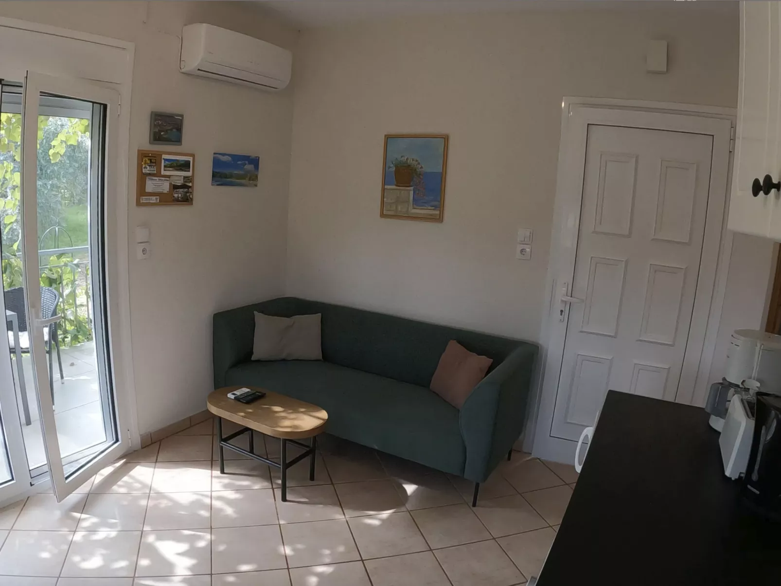 Strandnahes Ferienhaus mit privatem Garten