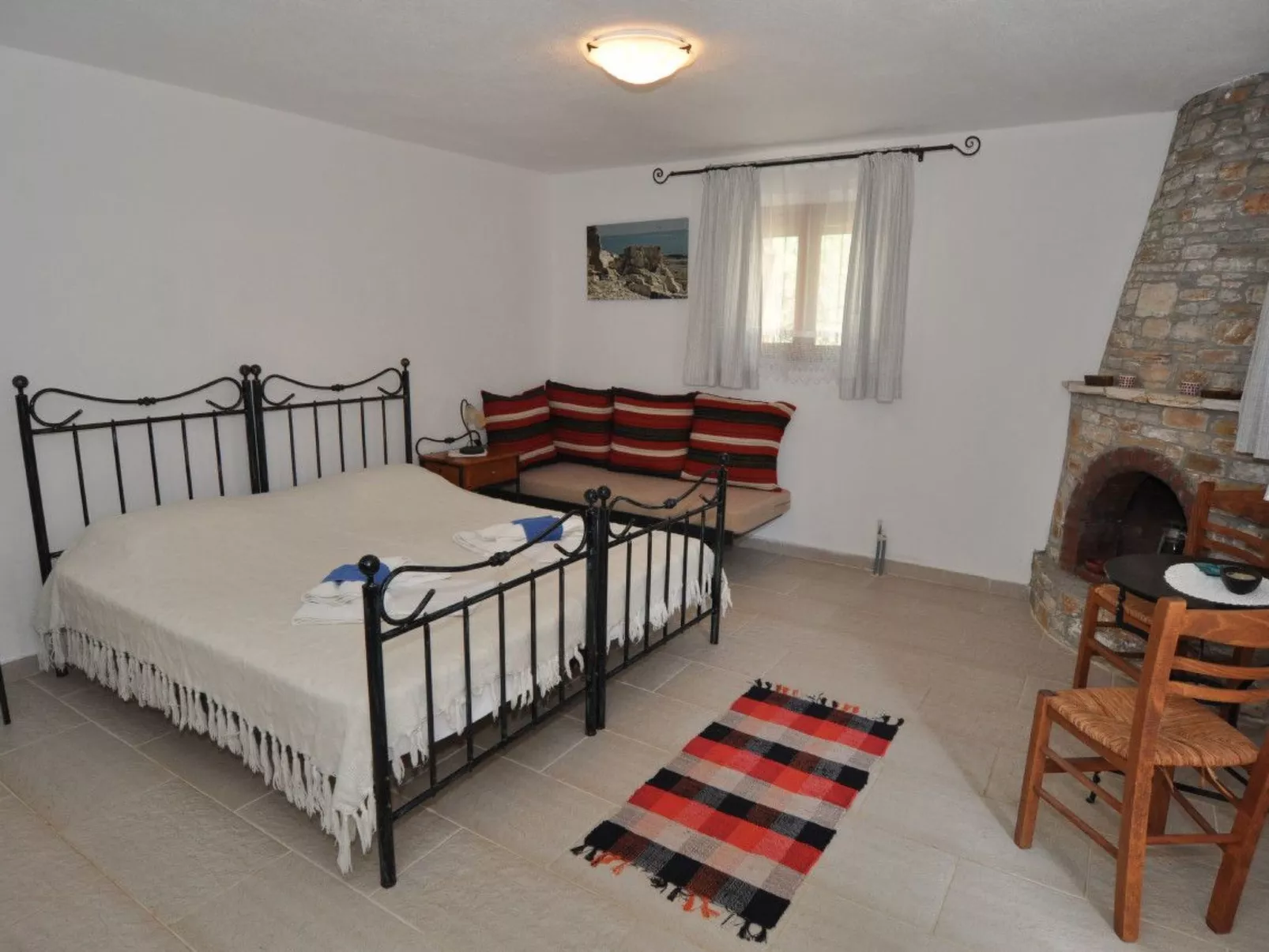 Studio mit Blick auf das Wasser