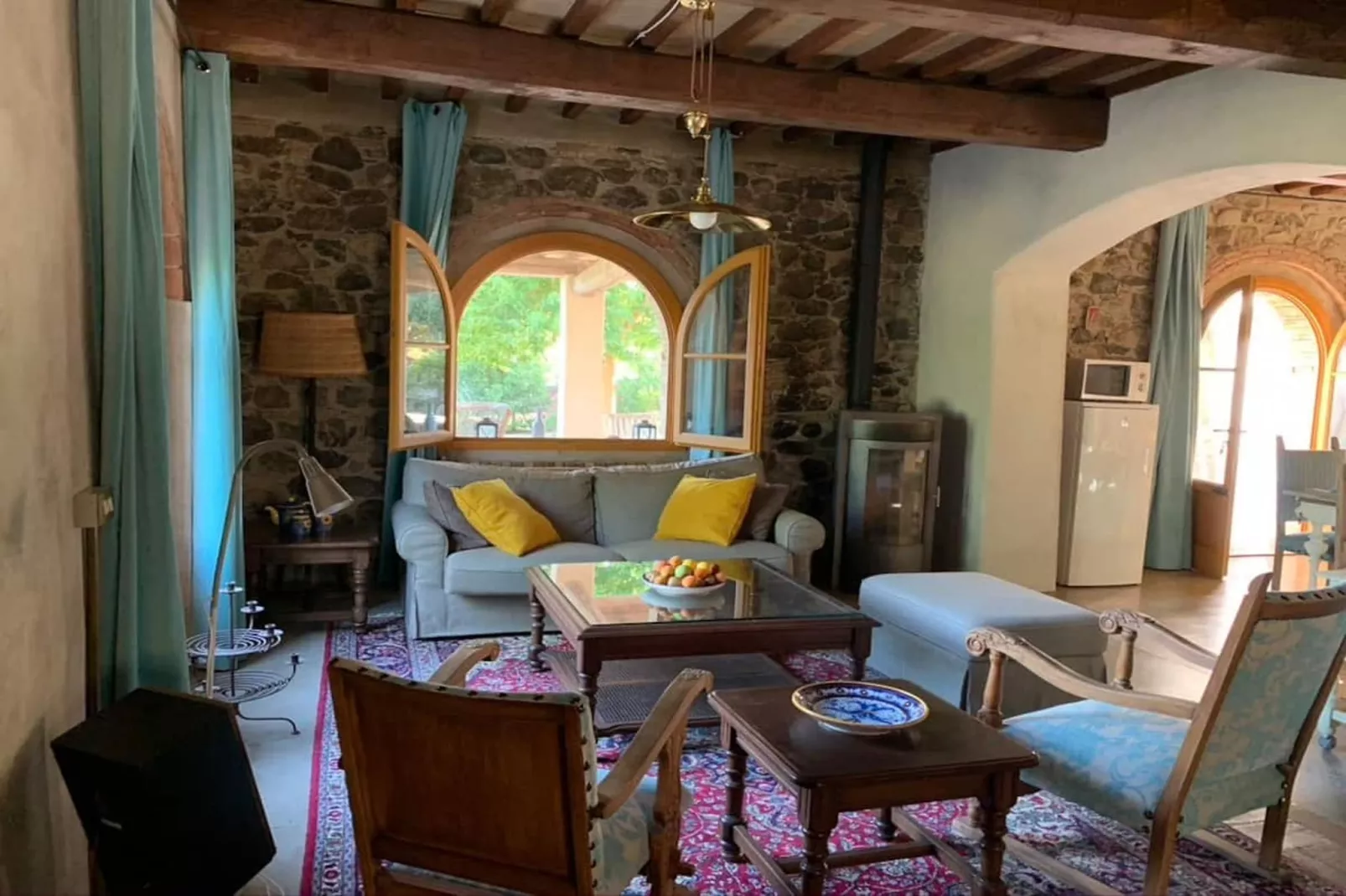 Podere La Sterza - The barn