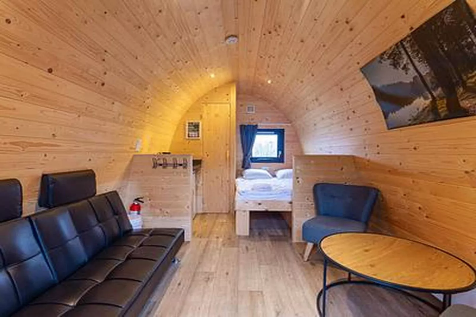 Duinhoeve Duinlodges 2 pers (huisdiervriendelijk)