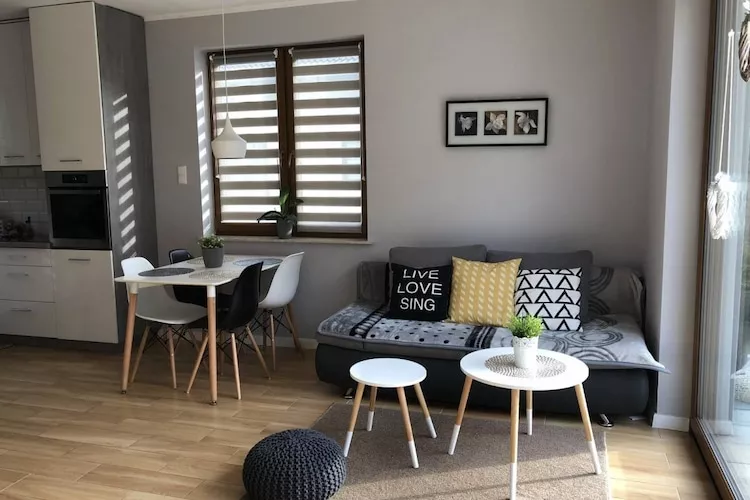 Dom wakacyjny w Dębinie dla max 6 osób