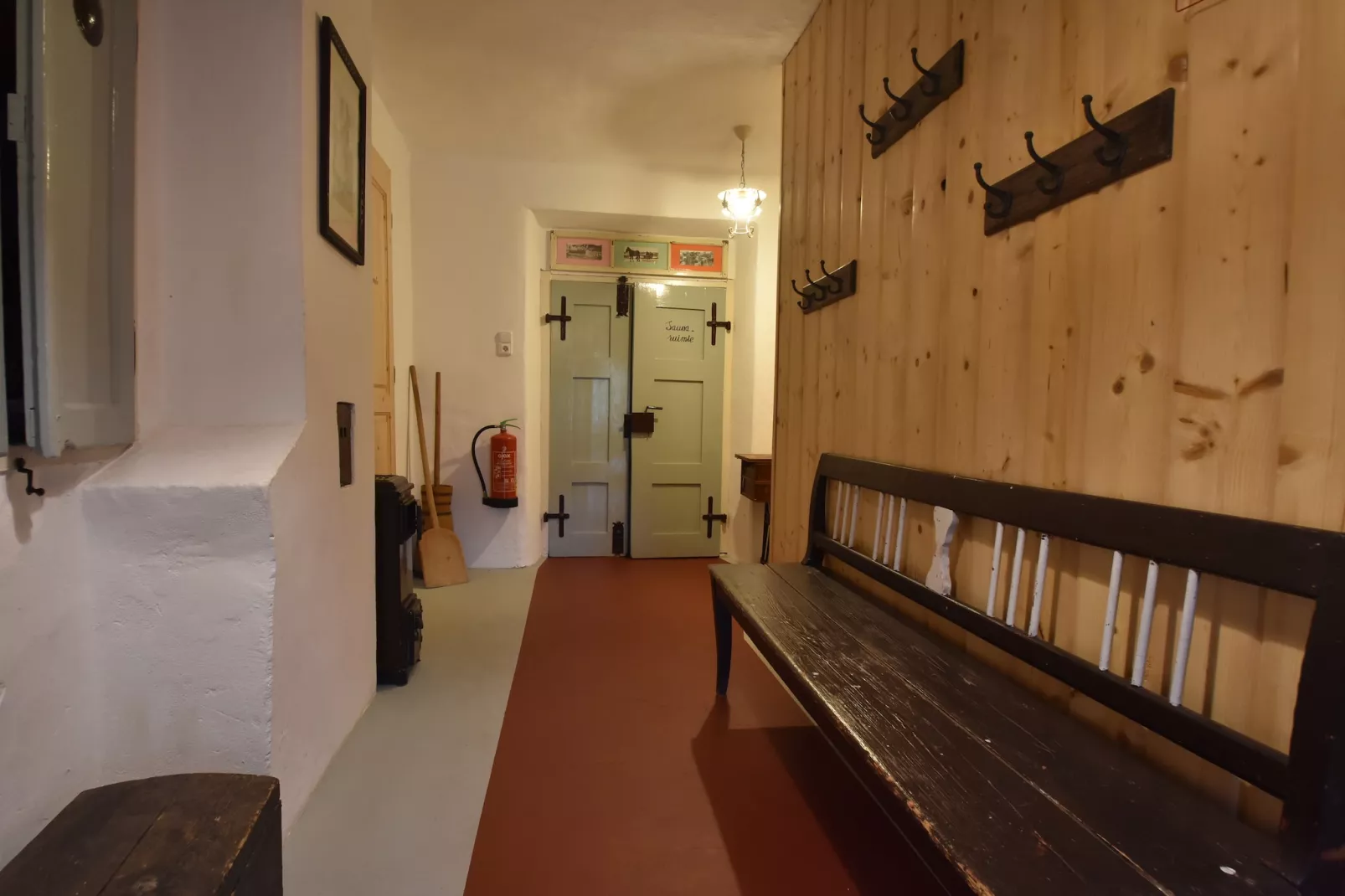 Chalet Nisou 3 - Hal-ontvangst