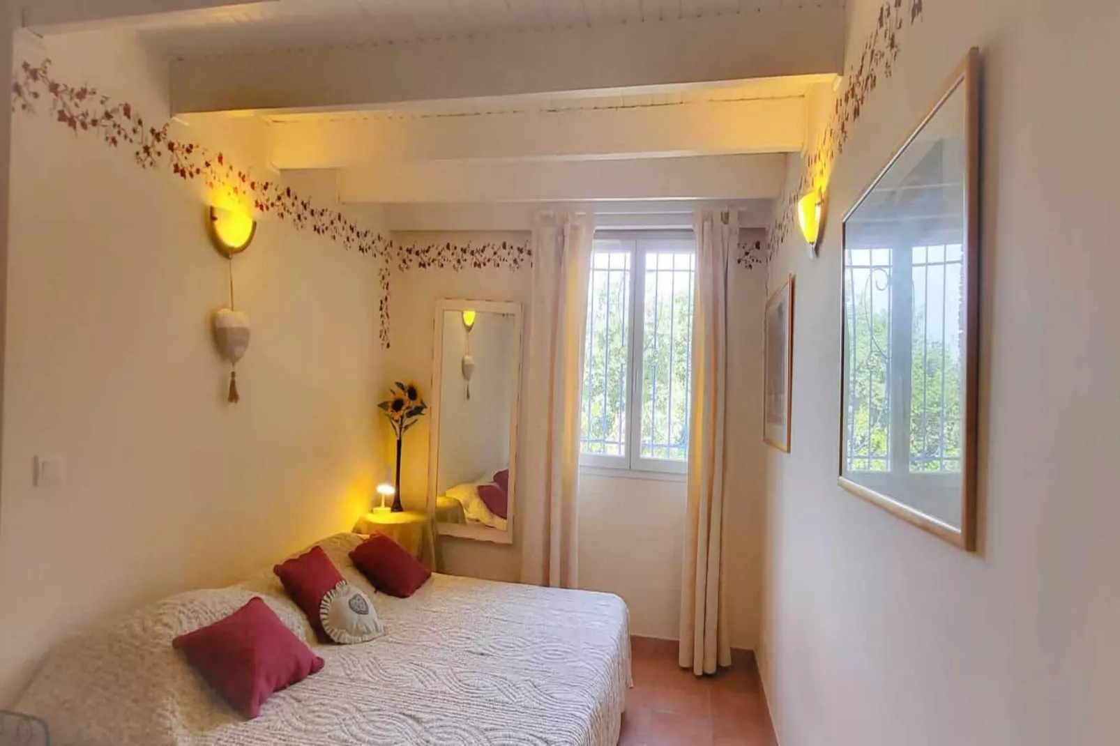 Villes sur Auzon - Slaapkamer