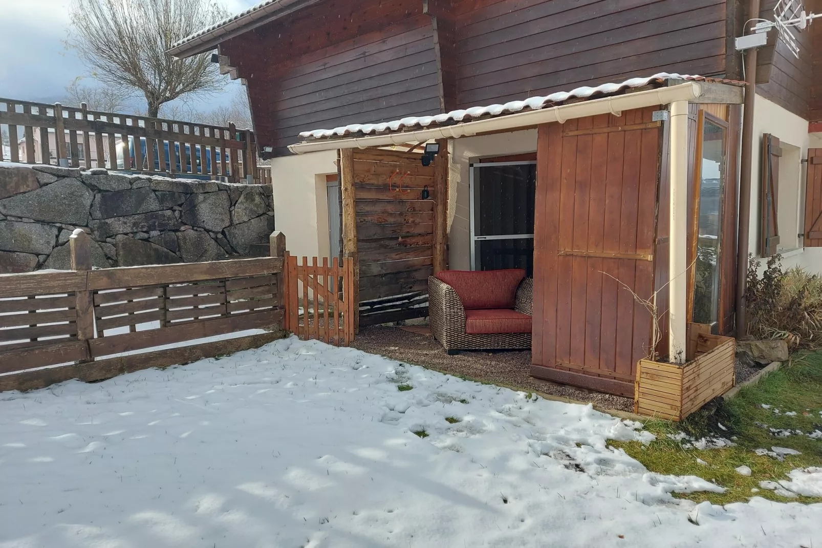 Appartement L'herrison - Saint-Maurice-sur-Moselle - Exterieur winter