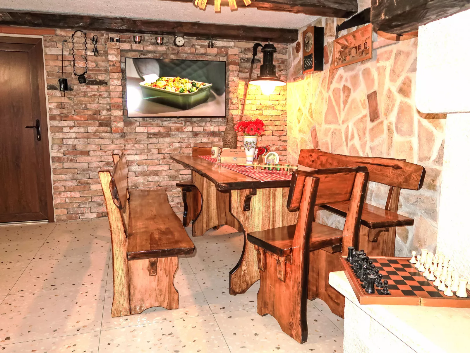 Villa Gabriel - Binnen