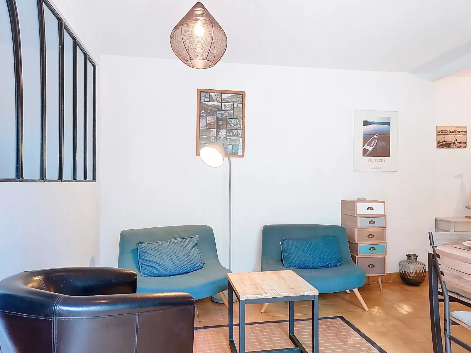 Les Ecureuils - Binnen