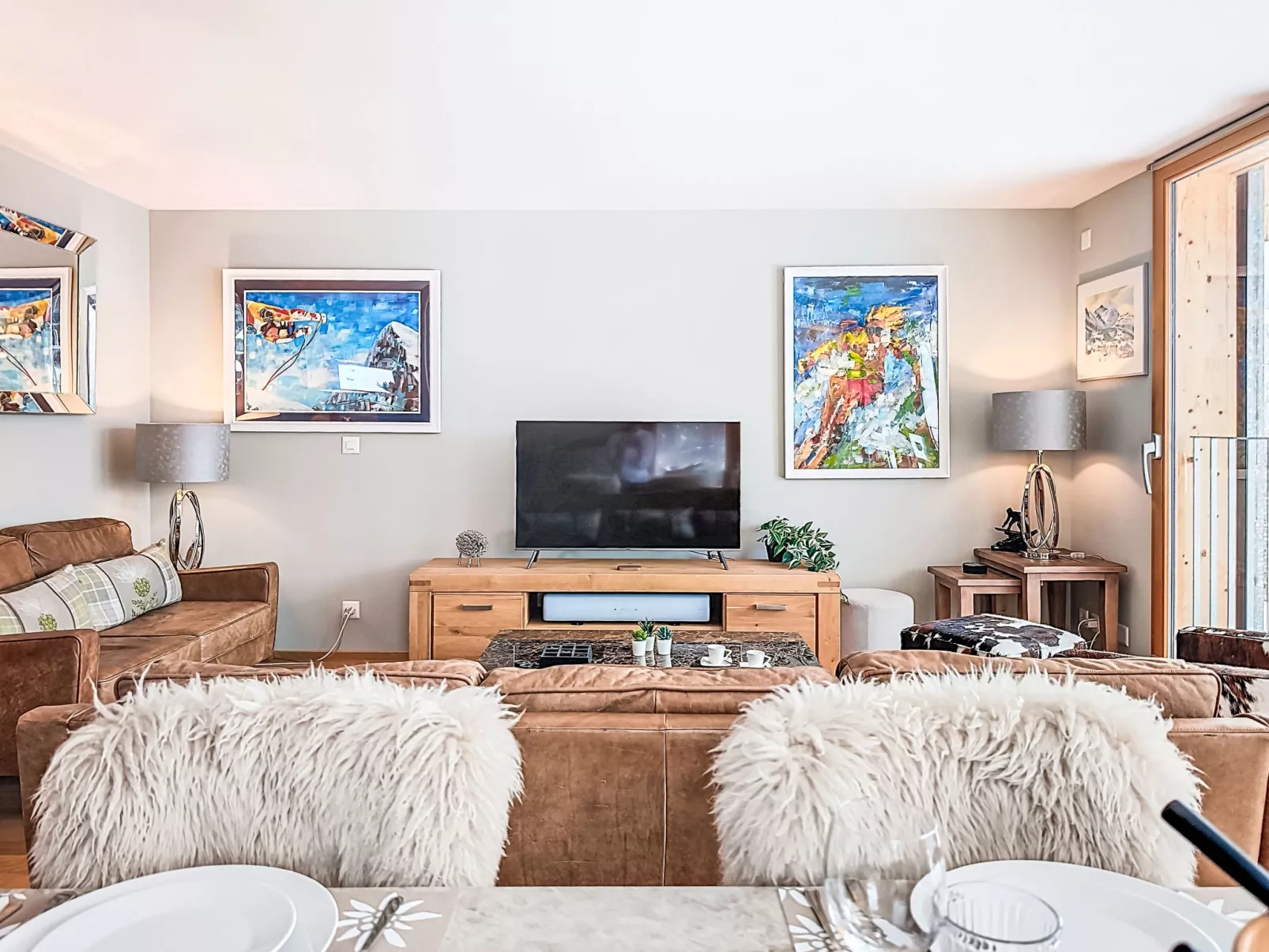 Roossi Apt. 1 - Binnen