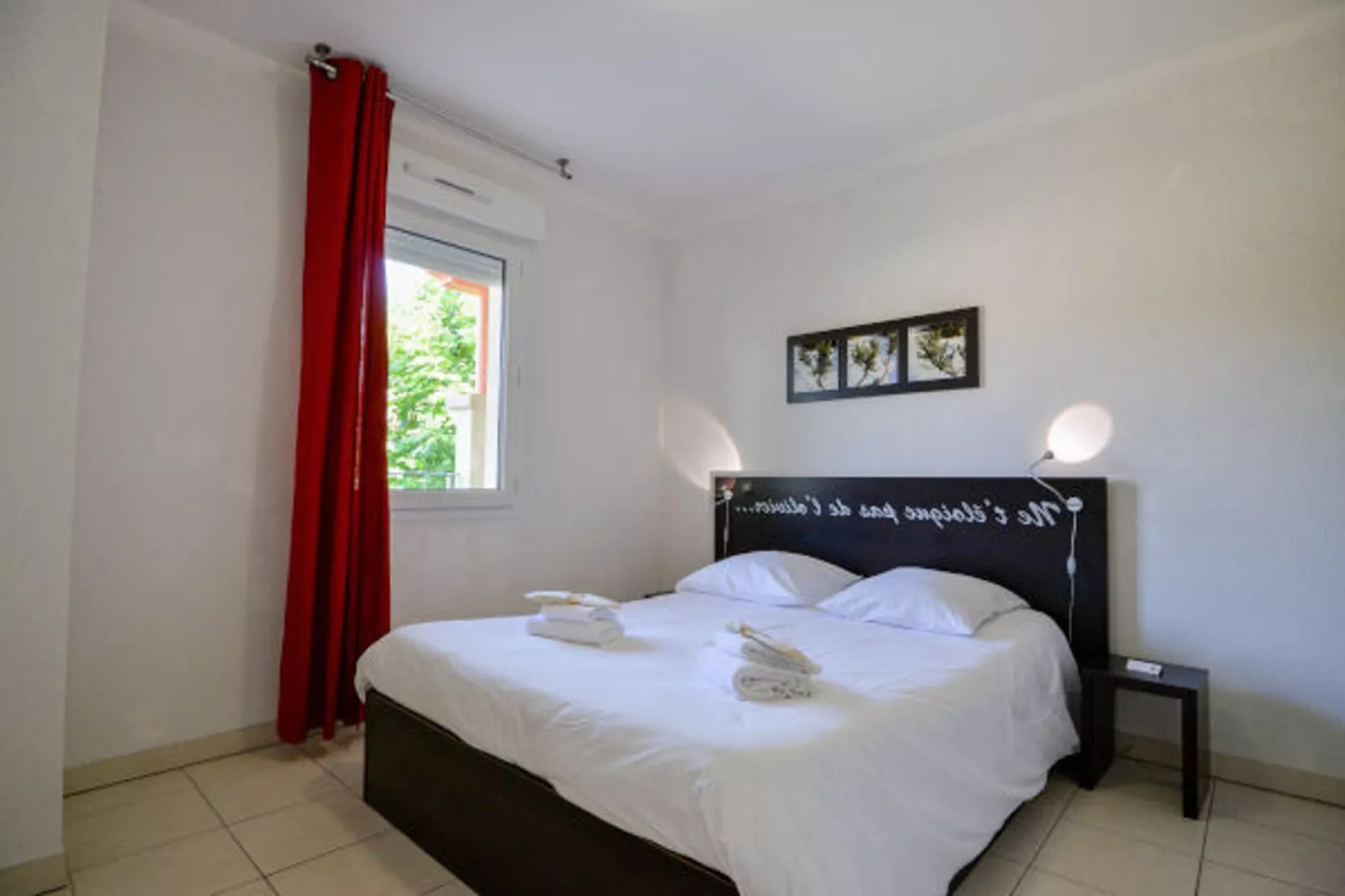 Résidence du Château de Jouarres - Azille // Apt Mezzanine 4 pers