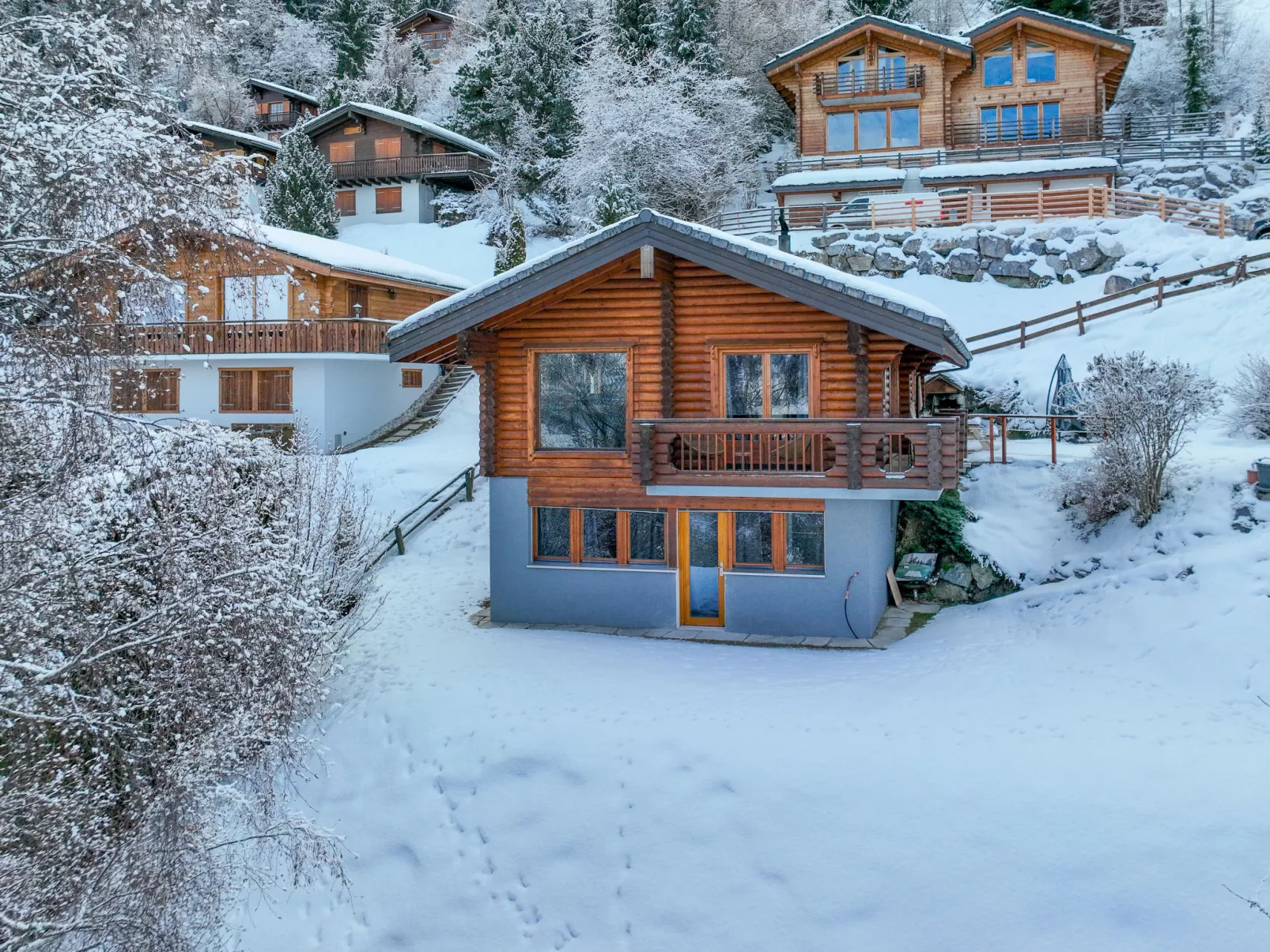 Chalet Sept - Buiten