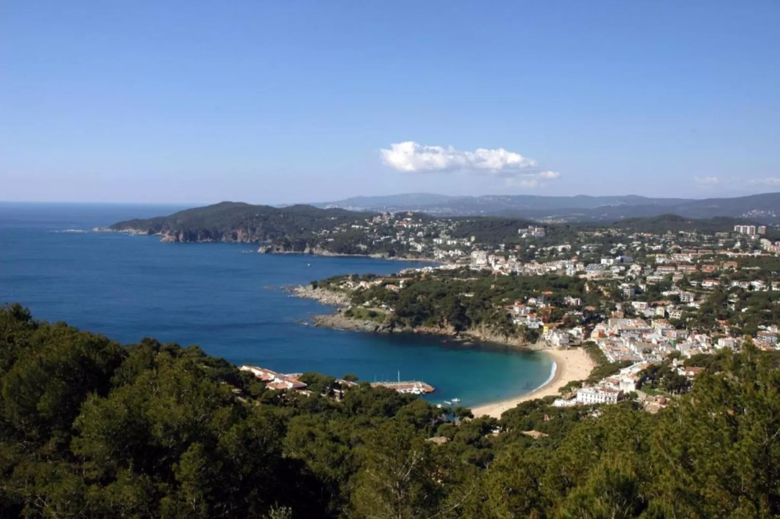 Barca - Gebieden zomer 20km