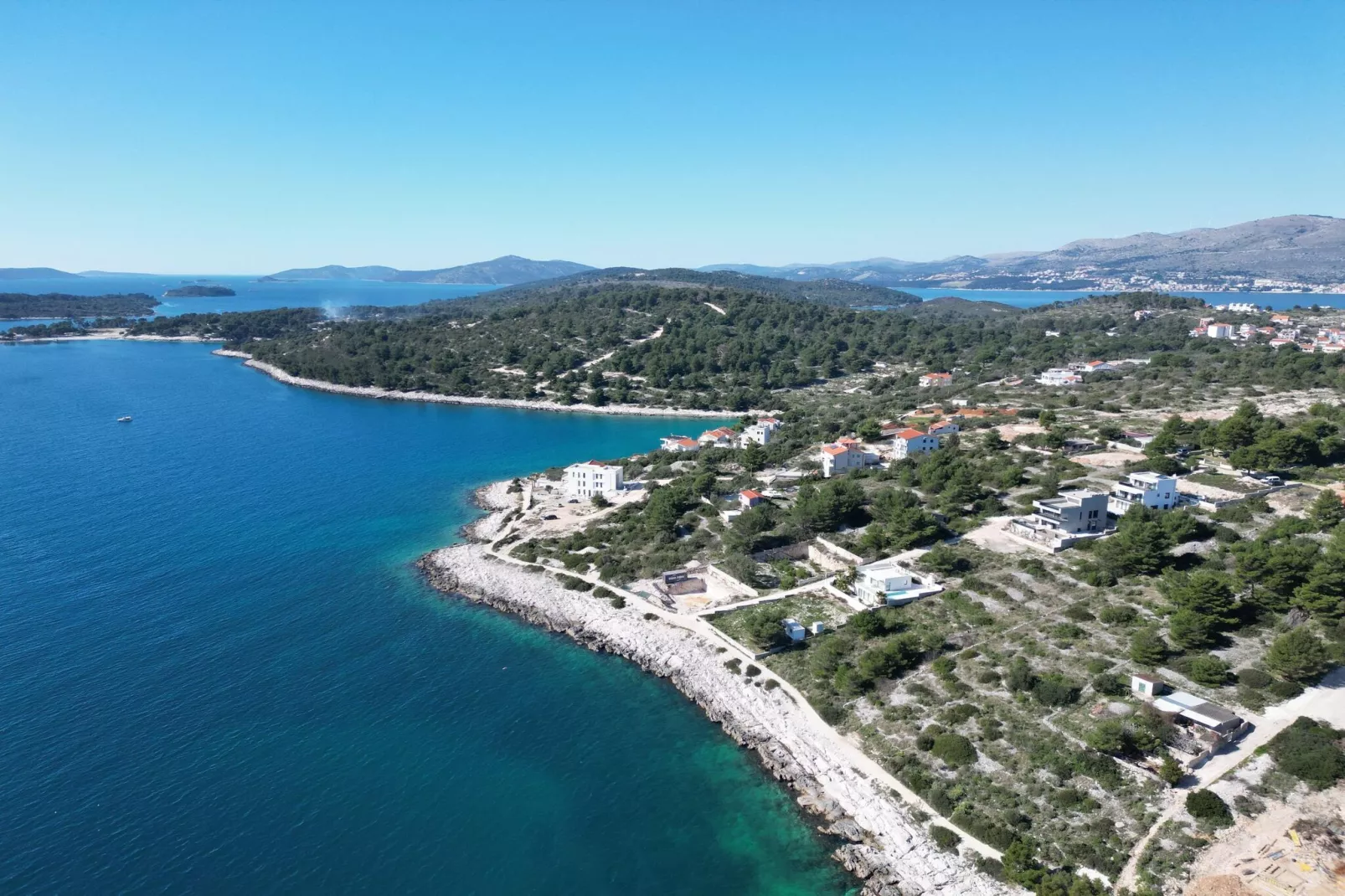 Villa Olive - Five bedroom Villa with Terrace and Swimming pool - Uitzicht