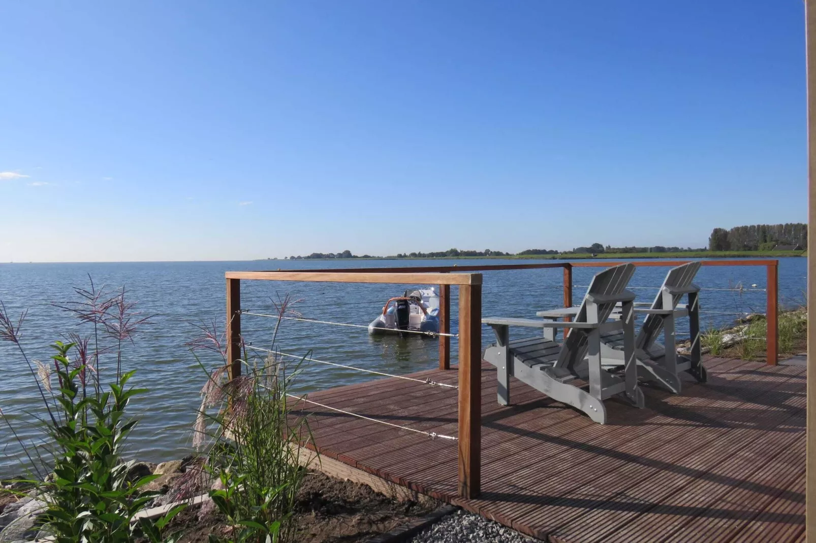 Resort Markermeer 6-Terrasbalkon