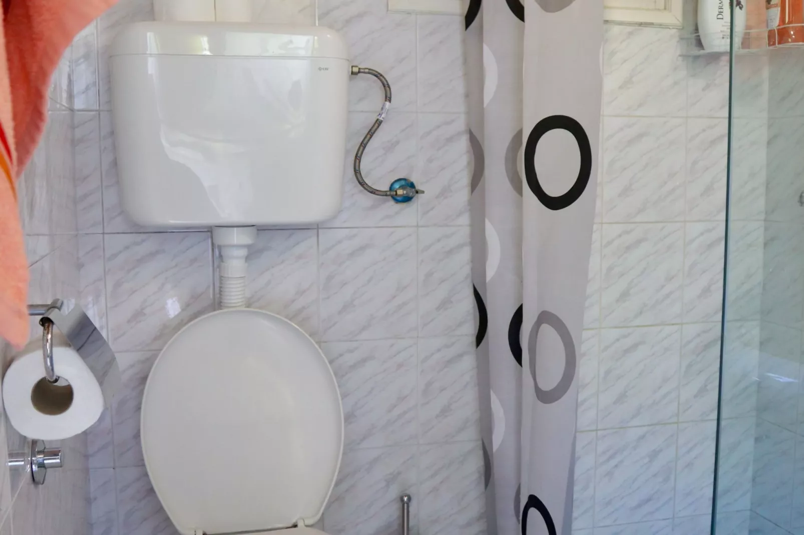 Silver Gate Rooms-Diocletian's Palace - Twin Room - Badkamer