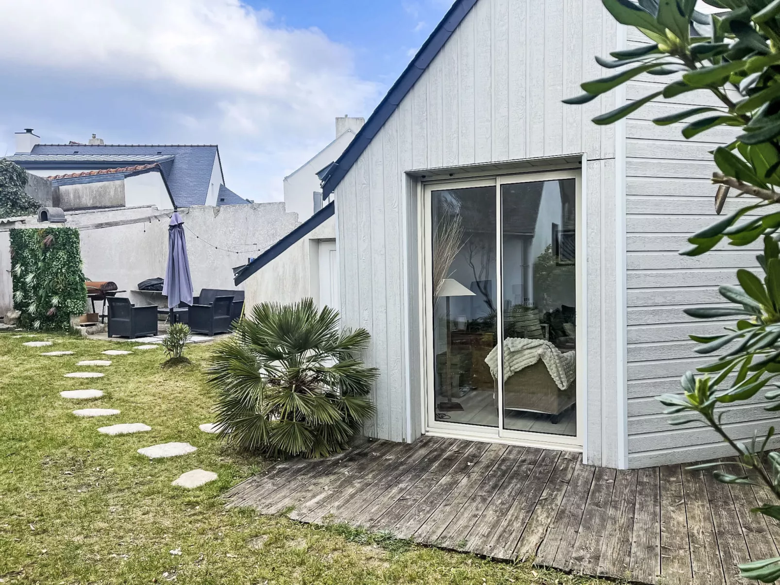 Les Néréïdes - Buiten