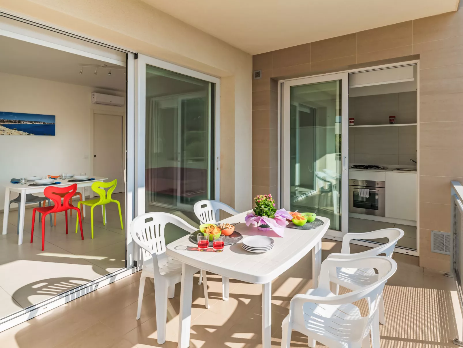 Appartamento con 3 camere al piano terra - Buiten