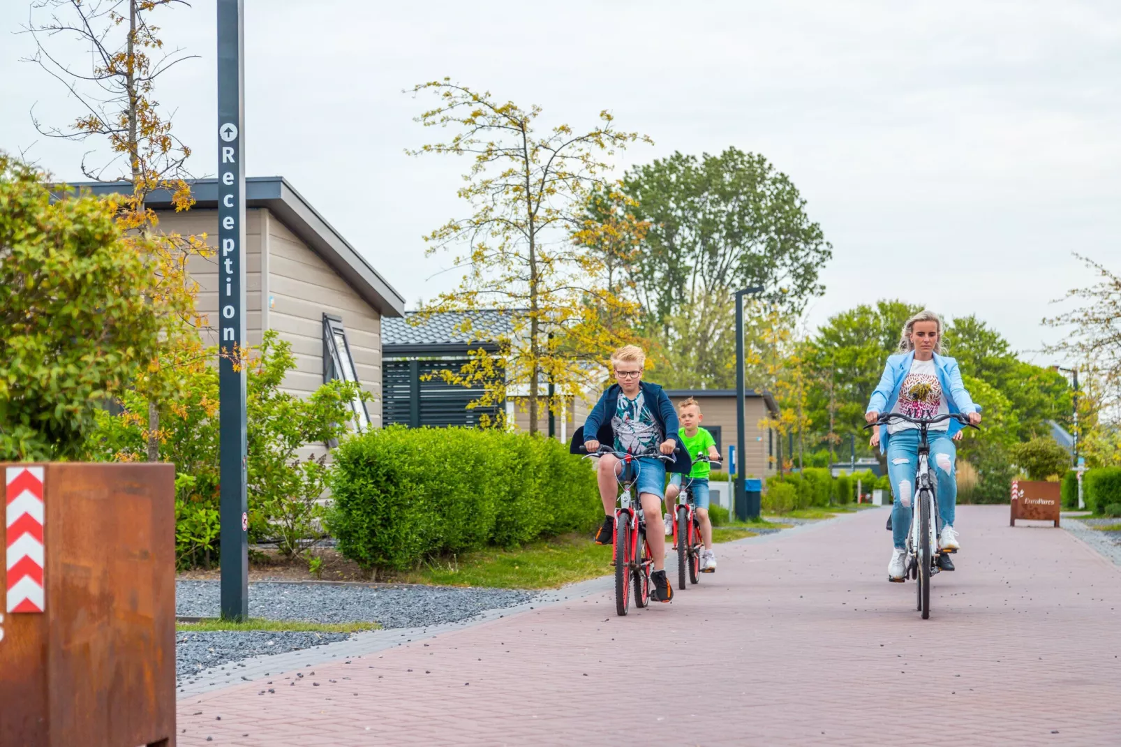 Resort Markermeer 6-Parkfaciliteiten