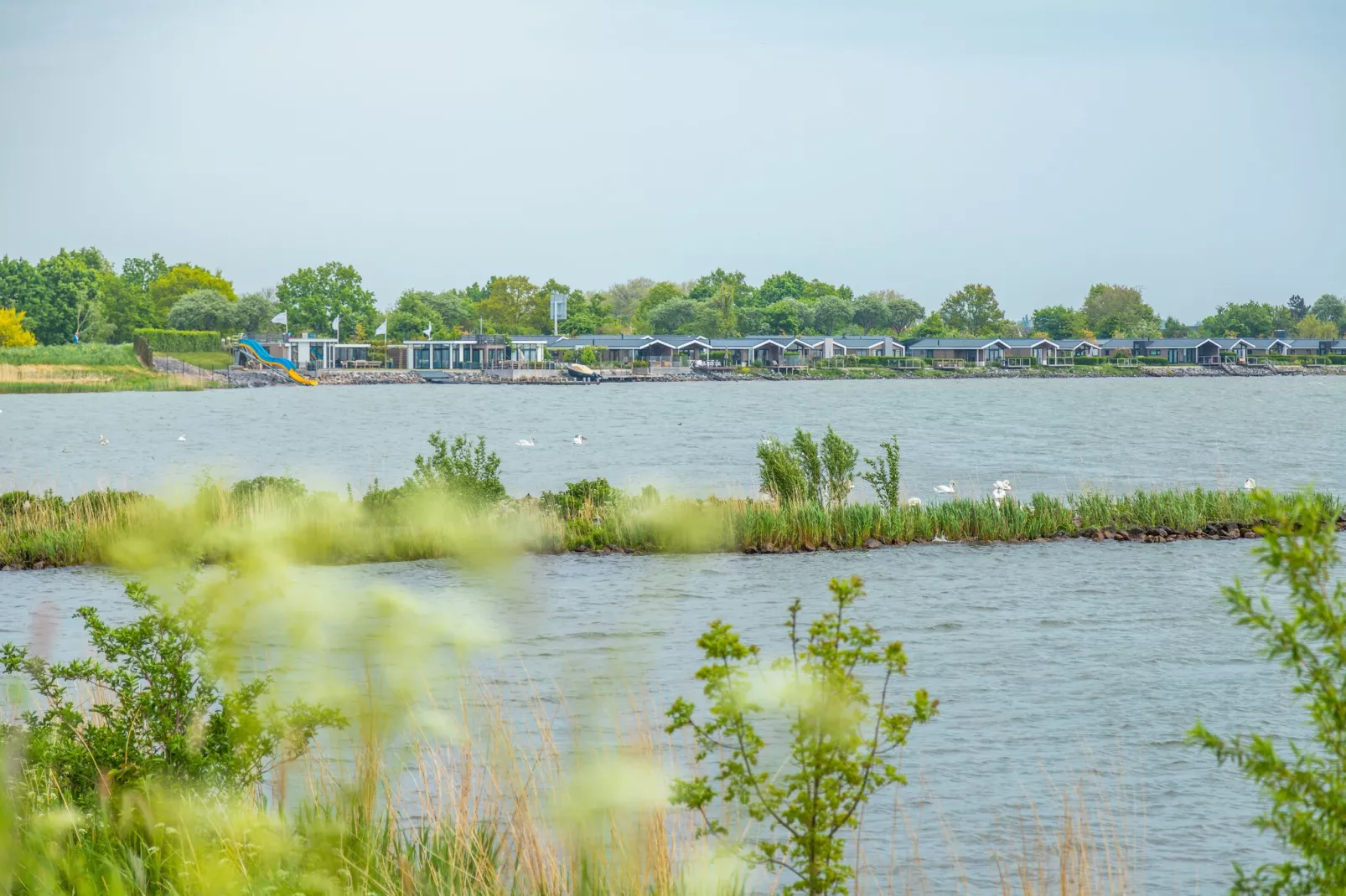 Resort Markermeer 6-Gebieden zomer 1km