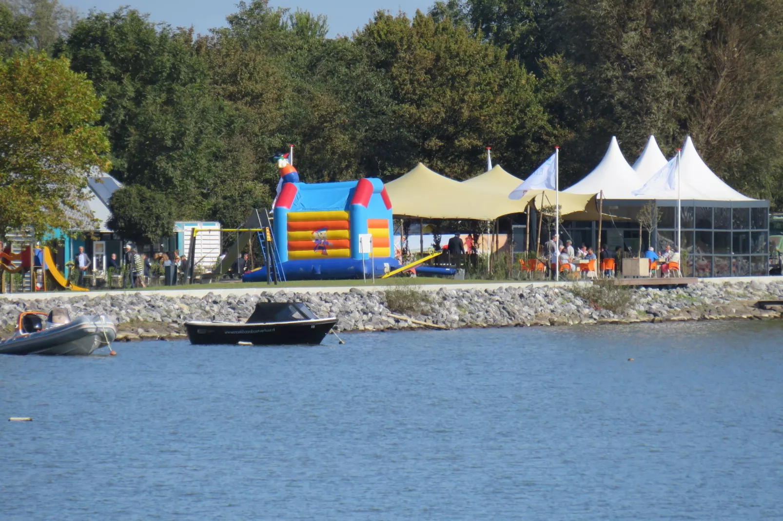 Resort Markermeer 6-Gebieden zomer 1km