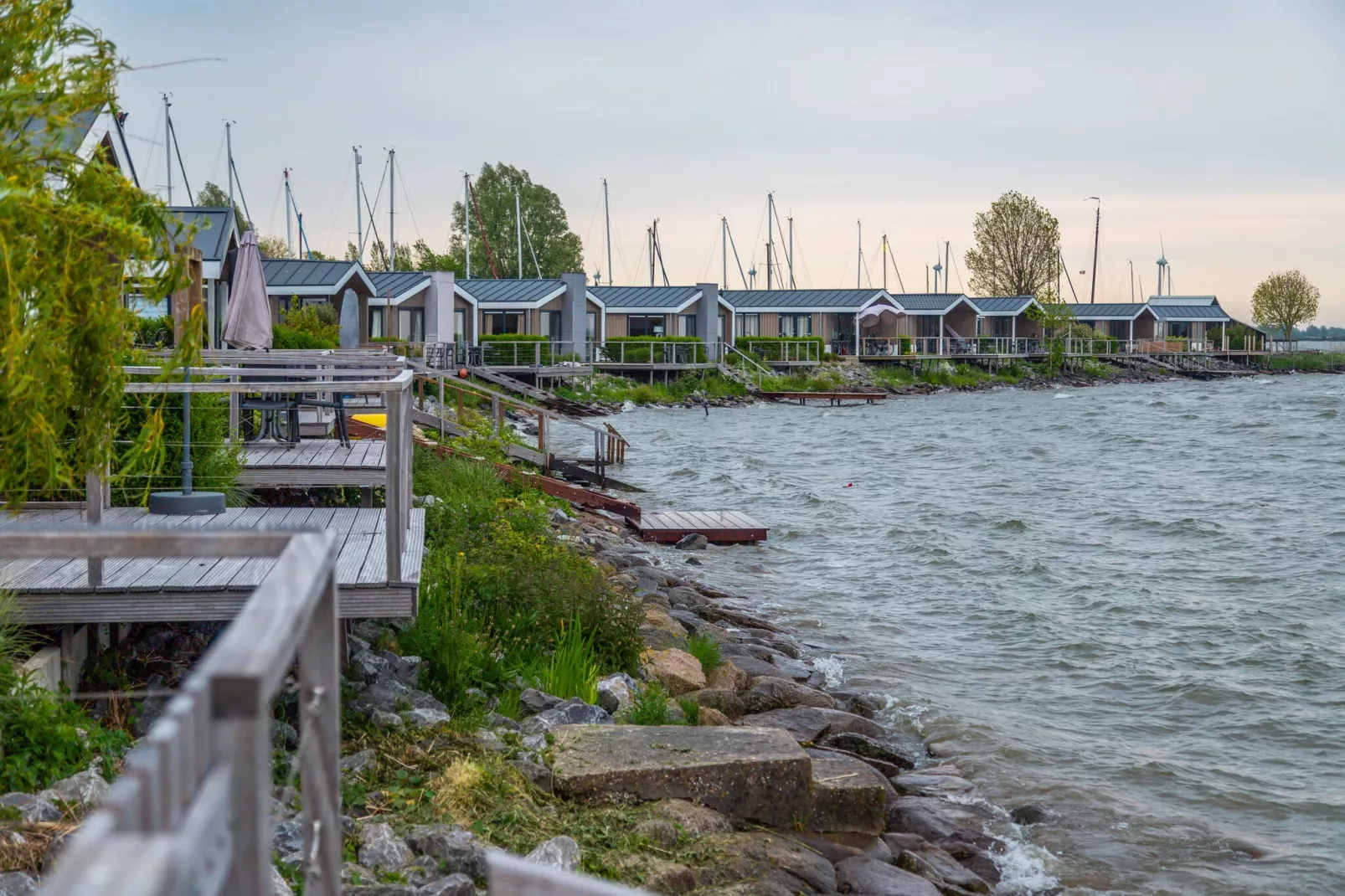 Resort Markermeer 6-Gebieden zomer 1km