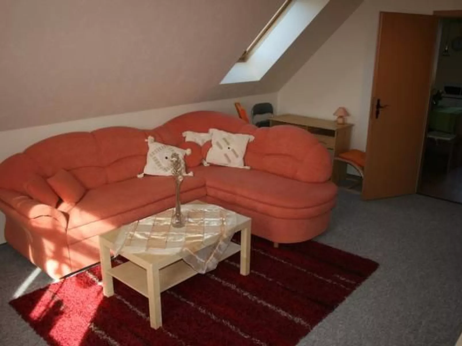 Appartement mit Garten, Grill und Terrasse