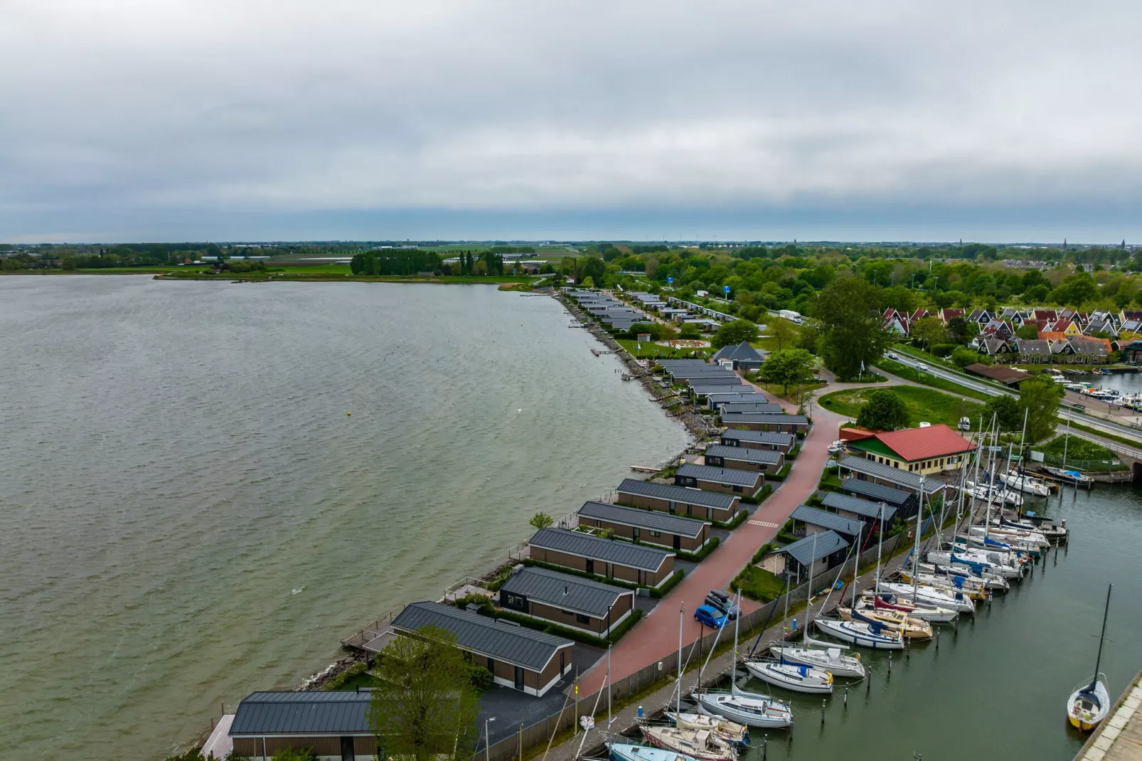 Resort Markermeer 6-Gebieden zomer 1km